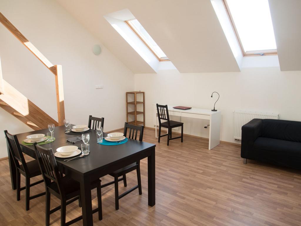 Apartment Brno Reissigova Room photo